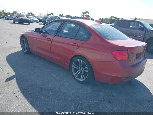 2013 BMW 328I VIN: WBA3A5C5XDF353537