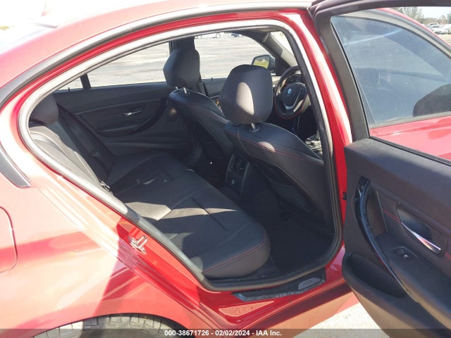2013 BMW 328I VIN: WBA3A5C5XDF353537