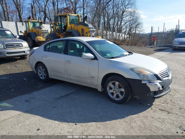 2008 NISSAN ALTIMA HYBRID VIN: 1N4CL21E58C262686