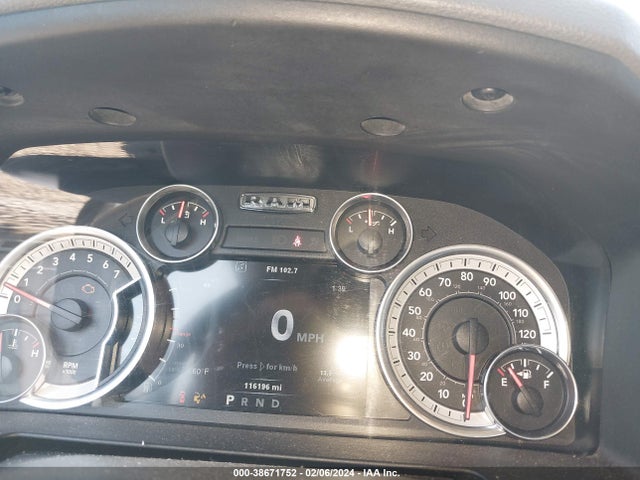 2014 RAM 1500 BIG HORN VIN: 1C6RR7LT9ES253879