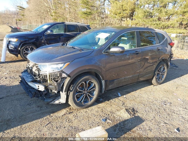 Honda Cr-v Awd Ex 2022 7FARW2H58NE045587 Image 2