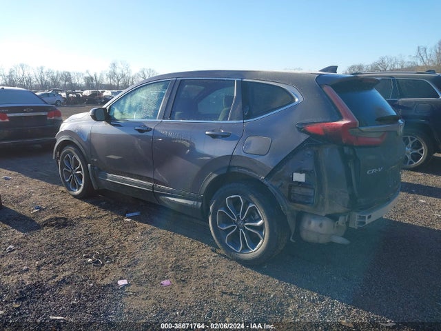 Honda Cr-v Awd Ex 2022 7FARW2H58NE045587 Image 3