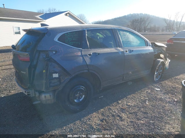 Honda Cr-v Awd Ex 2022 7FARW2H58NE045587 Image 4