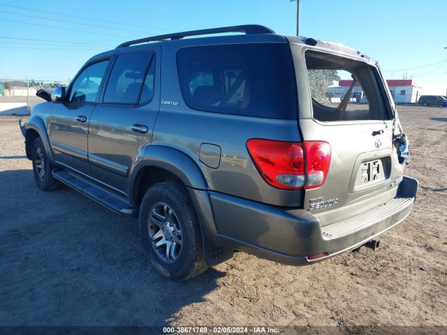 2007 TOYOTA SEQUOIA LIMITED V8 VIN: 5TDBT48A17S284394
