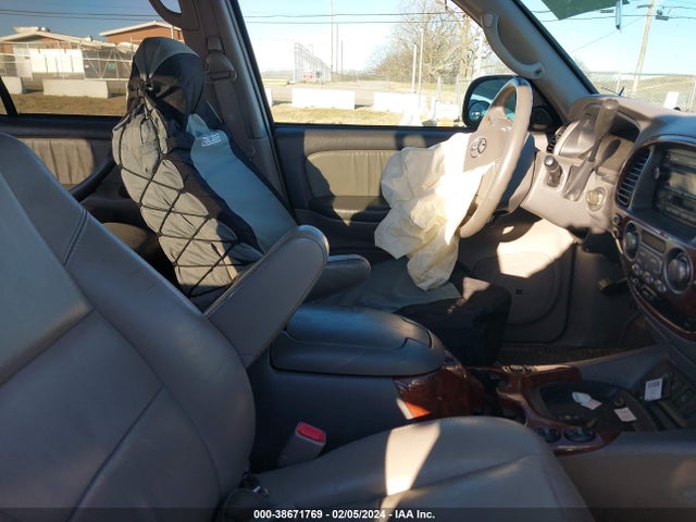 2007 TOYOTA SEQUOIA LIMITED V8 VIN: 5TDBT48A17S284394