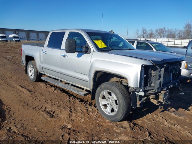 Chevrolet Silverado 1500 2lz 2015 3GCUKSEC2FG334190 Image 1