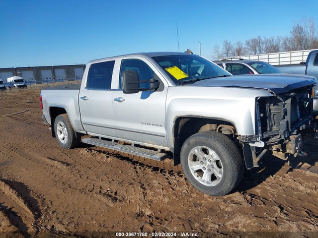 Chevrolet Silverado 1500 2lz 2015 3GCUKSEC2FG334190 Image 13