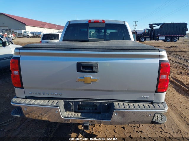 Chevrolet Silverado 1500 2lz 2015 3GCUKSEC2FG334190 Image 16