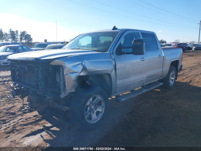 Chevrolet Silverado 1500 2lz 2015 3GCUKSEC2FG334190 Image 2