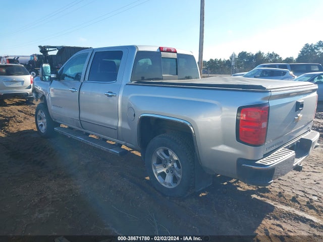 Chevrolet Silverado 1500 2lz 2015 3GCUKSEC2FG334190 Image 3