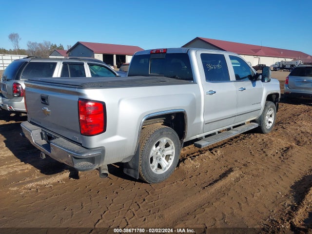 Chevrolet Silverado 1500 2lz 2015 3GCUKSEC2FG334190 Image 4