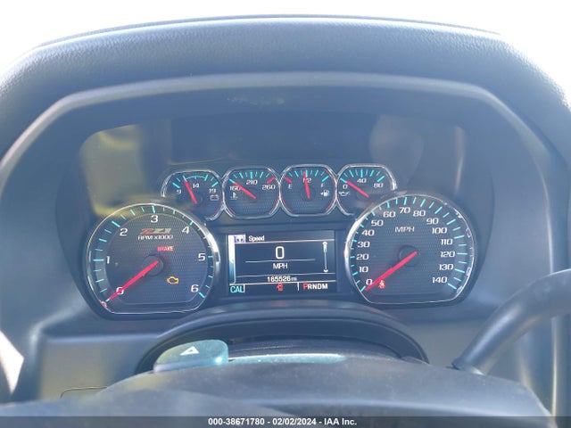 Chevrolet Silverado 1500 2lz 2015 3GCUKSEC2FG334190 Image 7
