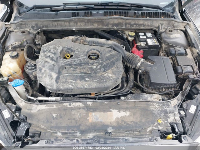 Ford Fusion Titanium 2014 3FA6P0K90ER220088 Image 10