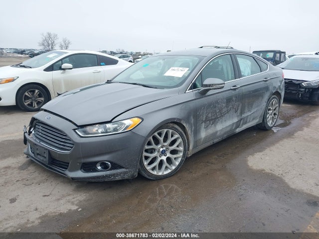 Ford Fusion Titanium 2014 3FA6P0K90ER220088 Image 2