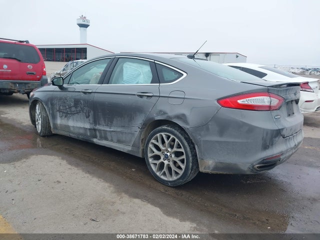 Ford Fusion Titanium 2014 3FA6P0K90ER220088 Image 3