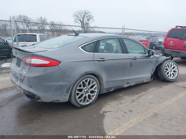Ford Fusion Titanium 2014 3FA6P0K90ER220088 Image 4