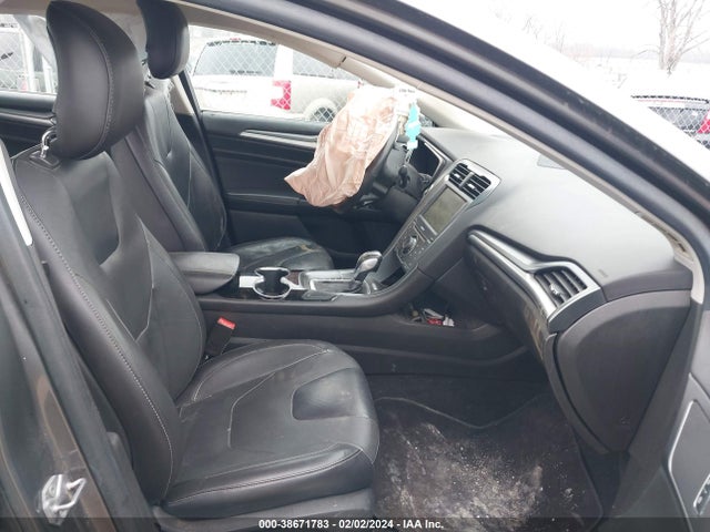 Ford Fusion Titanium 2014 3FA6P0K90ER220088 Image 5
