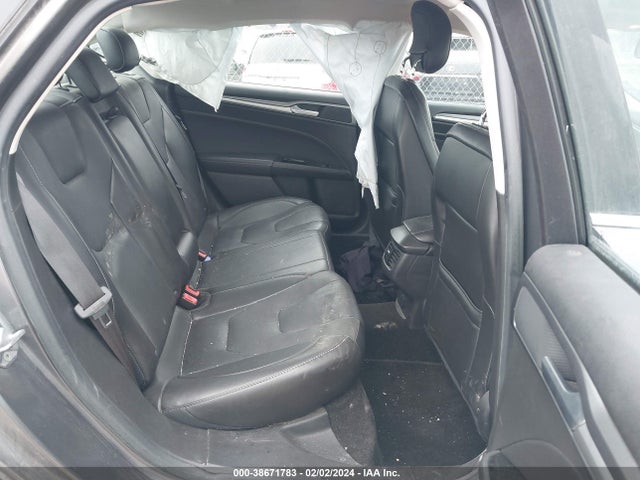 Ford Fusion Titanium 2014 3FA6P0K90ER220088 Image 8