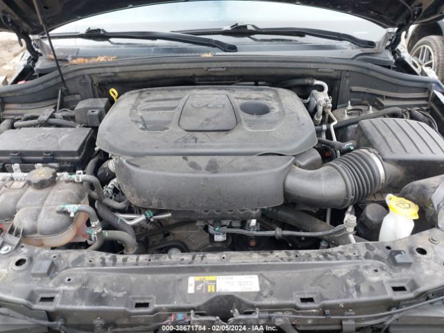 1C4RDJDG2LC412562 Dodge Durango Gt Plus Awd