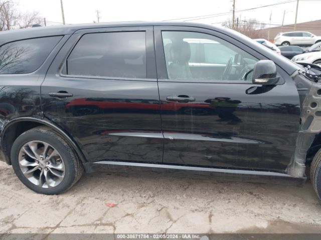 1C4RDJDG2LC412562 Dodge Durango Gt Plus Awd