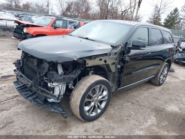 1C4RDJDG2LC412562 Dodge Durango Gt Plus Awd