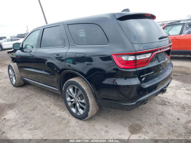 1C4RDJDG2LC412562 Dodge Durango Gt Plus Awd
