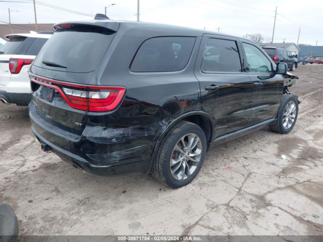 1C4RDJDG2LC412562 Dodge Durango Gt Plus Awd