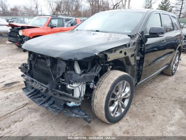 1C4RDJDG2LC412562 Dodge Durango Gt Plus Awd