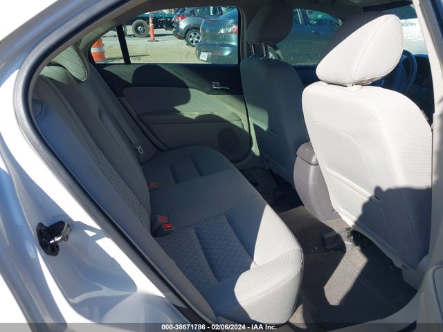 38671786 :رقم المزاد ، 3FAHP0HAXCR233308 vin ، 2012 Ford Fusion Se مزاد بيع