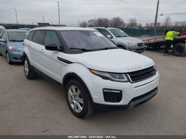 2016 LAND ROVER RANGE ROVER EVOQUE SALVP2BG1GH152137