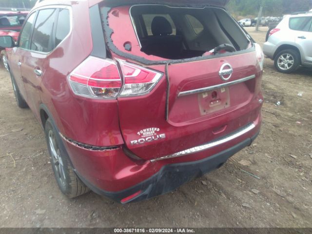 5N1AT2MT5FC919331 Nissan Rogue Sl