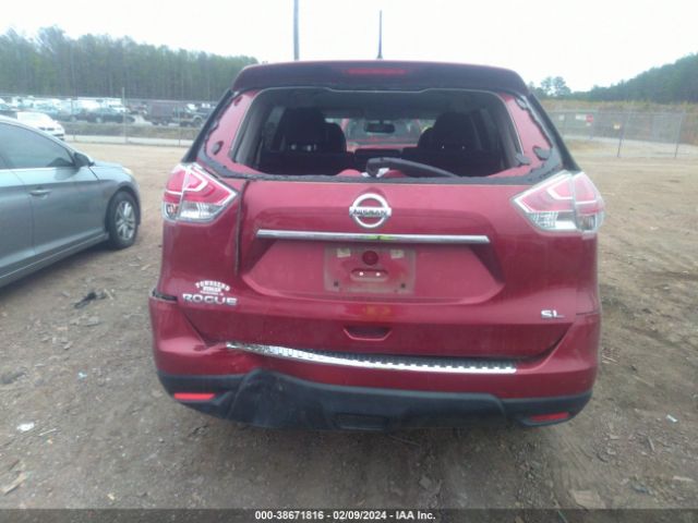 5N1AT2MT5FC919331 Nissan Rogue Sl