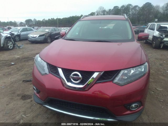 5N1AT2MT5FC919331 Nissan Rogue Sl