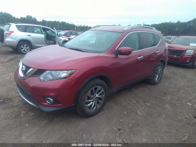 5N1AT2MT5FC919331 Nissan Rogue Sl