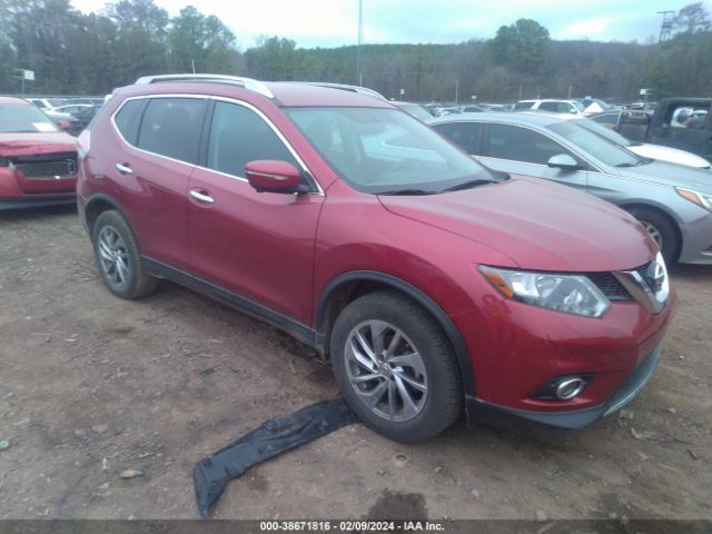 5N1AT2MT5FC919331 Nissan Rogue Sl