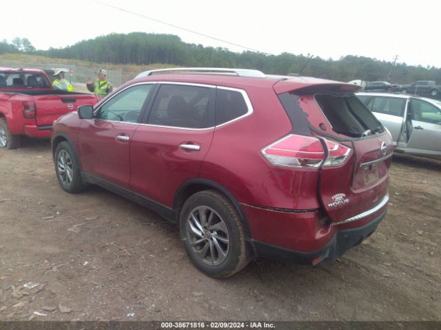 5N1AT2MT5FC919331 Nissan Rogue Sl