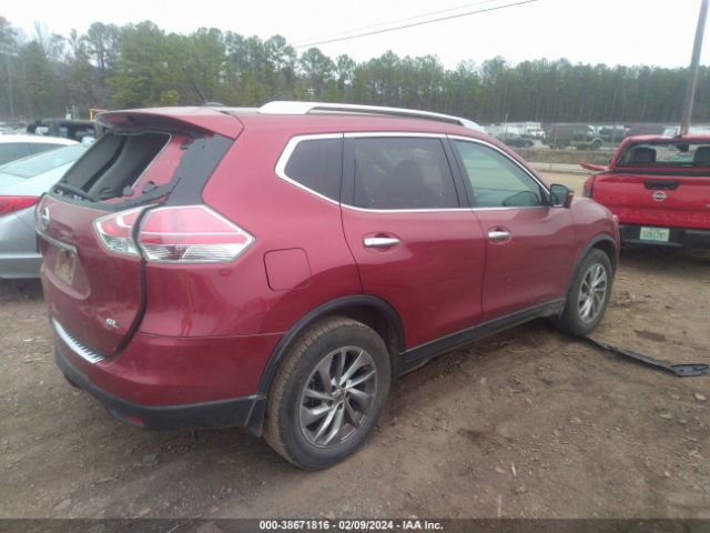 5N1AT2MT5FC919331 Nissan Rogue Sl