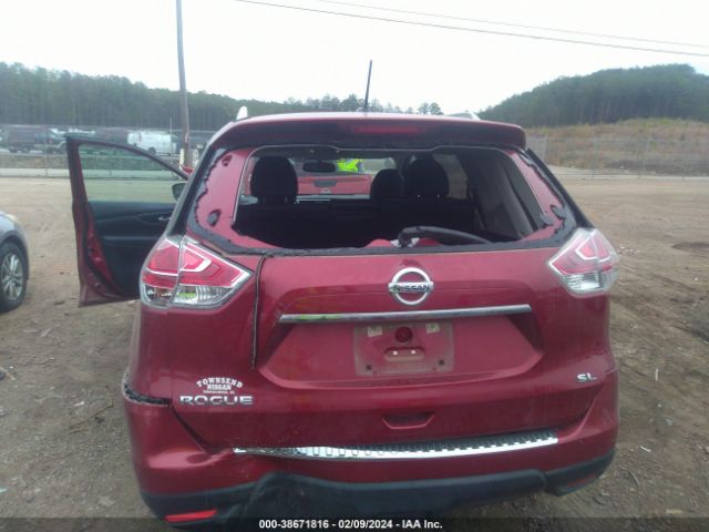 5N1AT2MT5FC919331 Nissan Rogue Sl