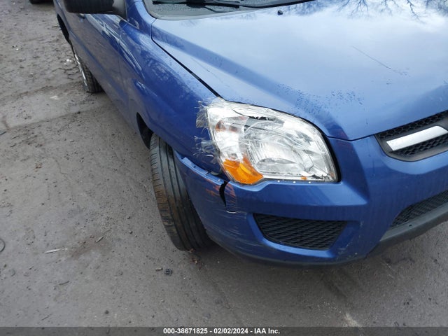 2009 KIA SPORTAGE LX VIN: KNDJF724997631197