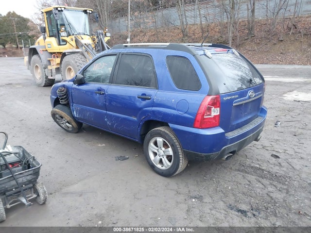 2009 KIA SPORTAGE LX VIN: KNDJF724997631197