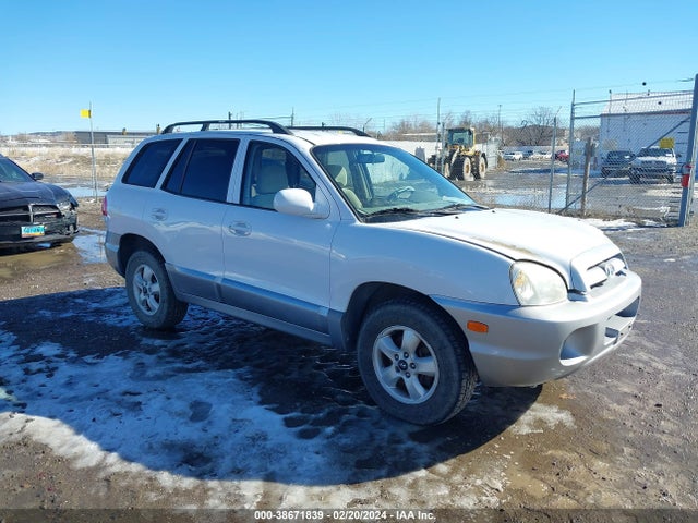 Продаж на аукціоні авто 2005 Hyundai Santa Fe Gls, vin: KM8SC13D35U915828, номер лоту: 38671839