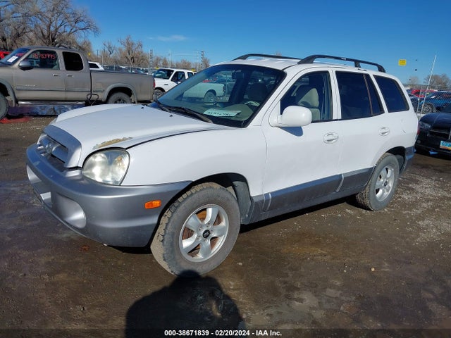 Продаж на аукціоні авто 2005 Hyundai Santa Fe Gls, vin: KM8SC13D35U915828, номер лоту: 38671839