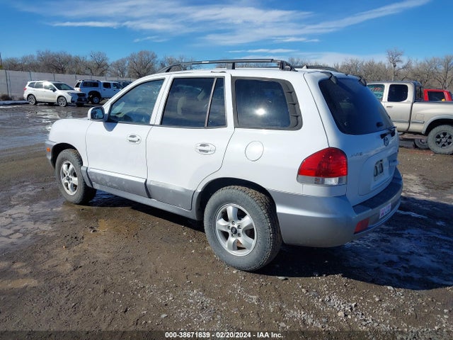 Продаж на аукціоні авто 2005 Hyundai Santa Fe Gls, vin: KM8SC13D35U915828, номер лоту: 38671839
