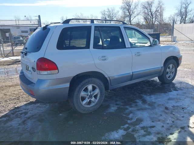 Продаж на аукціоні авто 2005 Hyundai Santa Fe Gls, vin: KM8SC13D35U915828, номер лоту: 38671839