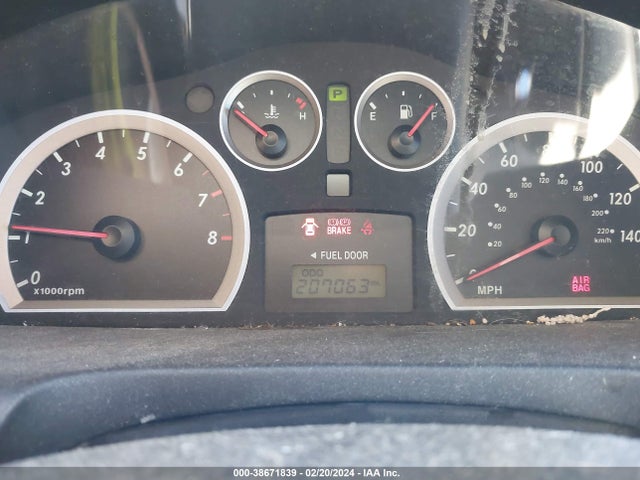 Продаж на аукціоні авто 2005 Hyundai Santa Fe Gls, vin: KM8SC13D35U915828, номер лоту: 38671839