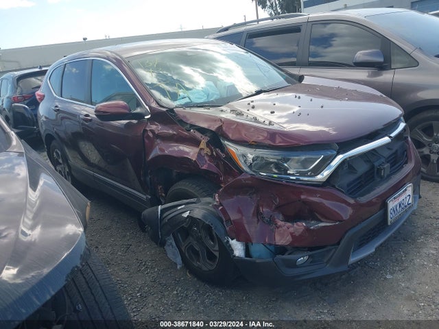 Honda CR-V EX 2019 7FARW1H51KE017622 главное изображение