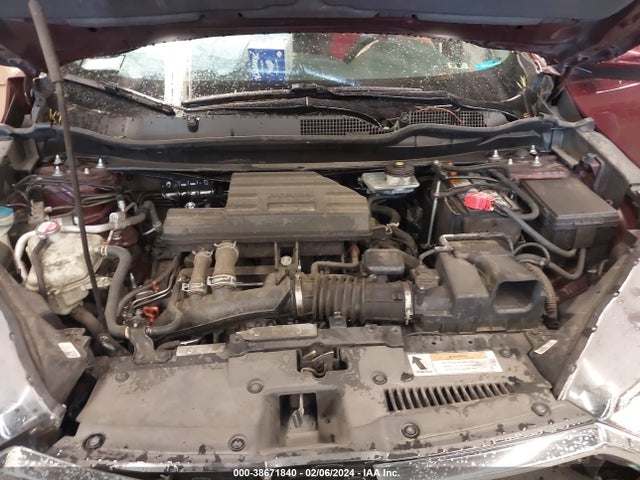 Honda CR-V EX 2019 7FARW1H51KE017622 Image 10