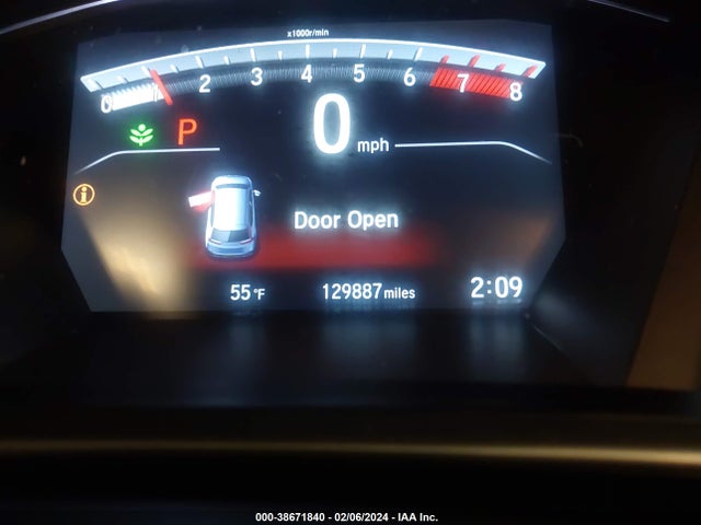 Honda CR-V EX 2019 7FARW1H51KE017622 Image 16