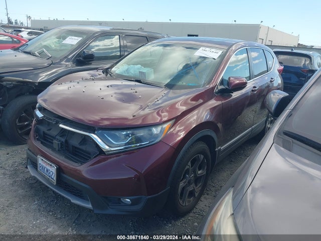 Honda CR-V EX 2019 7FARW1H51KE017622 Image 2