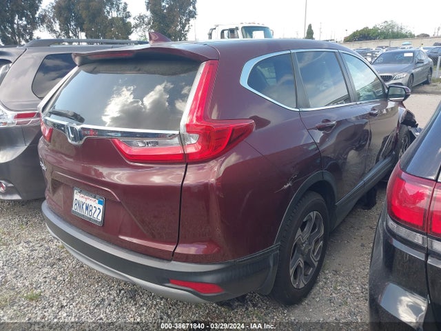 Honda CR-V EX 2019 7FARW1H51KE017622 Image 4